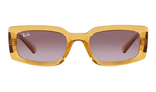 Lentes De Sol Kiliane Transparent Yellow Ray-ban
