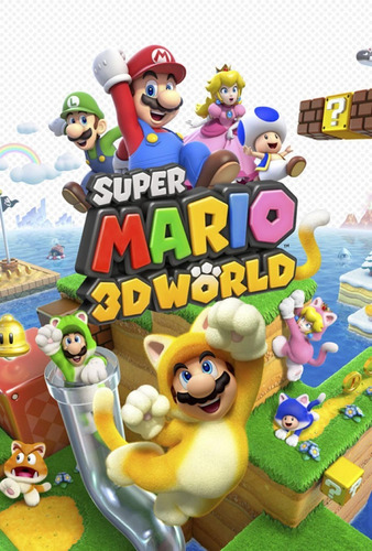 Super Mario 3d World + Bowser Fury