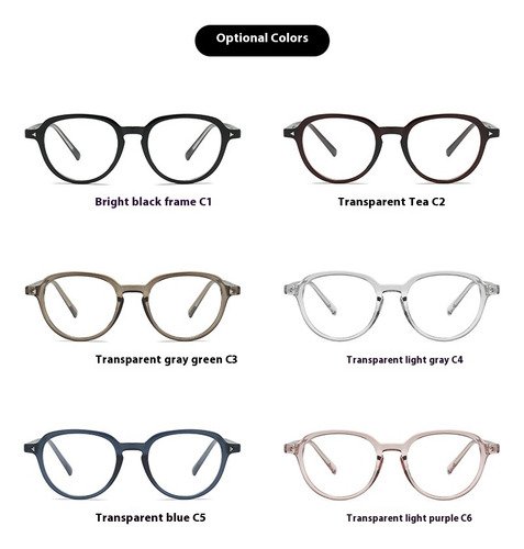 Gafas With Degrees Tr90 Core Insert Myopia High Sense Para H