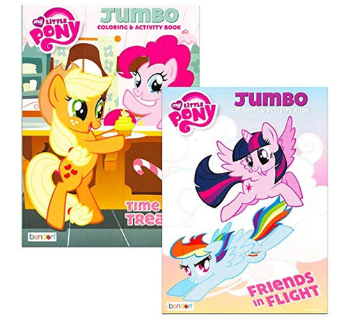 My Little Pony Jumbo Coloring Y Coloring Book 96 Paginas 2pk