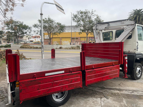 Camion Con Hidrogrua Pesada, Caja Playa Ford Cargo 915