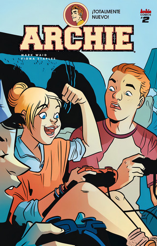 Archie 2d, De Mark Waid., Vol. No Aplica. Editorial Kamite, Tapa Blanda, Edición No Aplica En Español, 2017