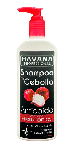 Havana Shampoo De Cebolla