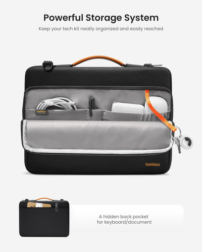 Bandolera Protectora Tomtoc 360 Para Portátil Macboo De 13 P