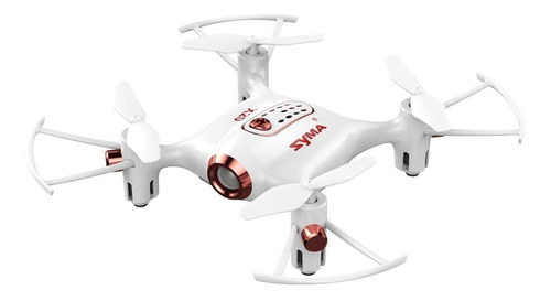 Drone Syma Pocket X20 white 1 batería