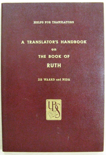 A Trans Hand On Ruth Abs 104855, Sbu Acad.