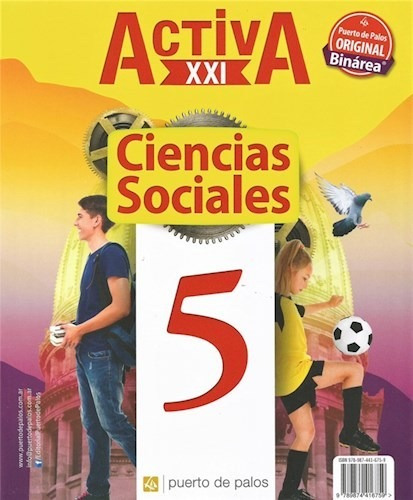 Binárea 5 - Ciencias Sociales Y Naturales - Activa Xxi