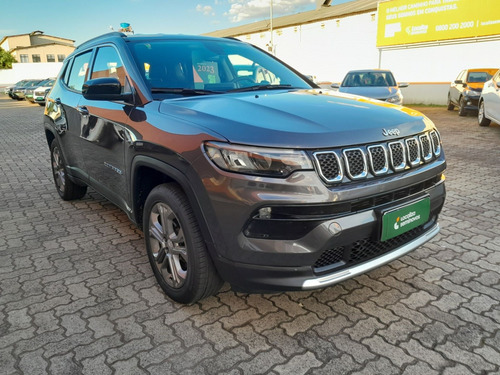 Jeep Compass 1.3 T270 TURBO FLEX LONGITUDE AT6