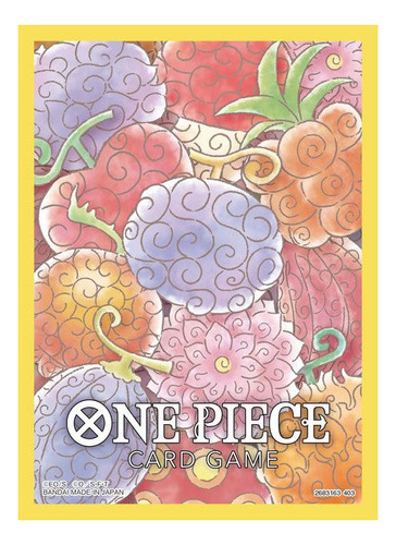 One Piece Tcg: Official Sleeves 4 Standard V3