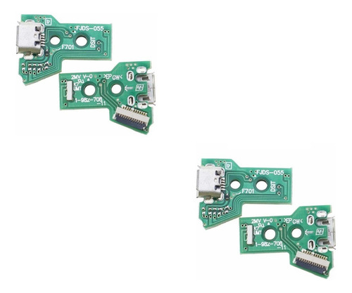Puerto De Carga Pin Usb Para Control Ps4 Jds 055 + Flex