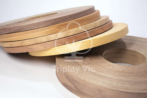 Cubrecanto Chapacinta Madera Maple 50mm X 100m Con Adhesivo