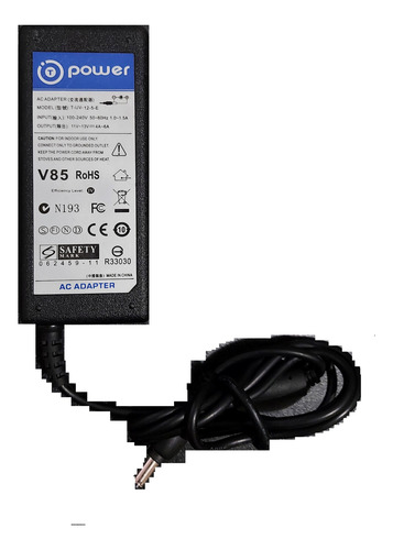 Cargador T-uv-12-5-e 11v 13v/4a 6a Pixio Px277 Px274 Rtp1846 (Usado)