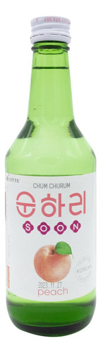 Lotte Soju Chum Churum Durazno 360 Ml