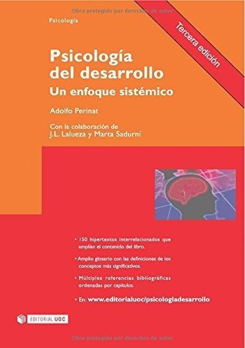 Psicologia Del Desarrollo. Un Enfoque Sistemico...., De Perinat., Adolfo. Editorial Uoc En Español