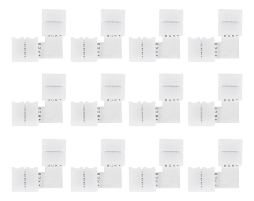 Cinta De Luz Led, 20 Unidades