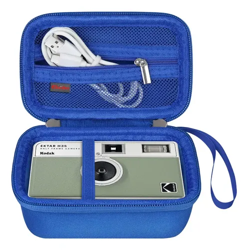 Funda Rígida De Viaje Para Kodak Mini Shot 3 Retro - Material EVA, Resistente A Golpes Y Agua