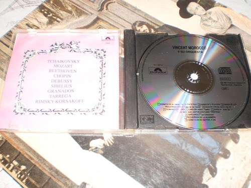 Vincent Morocco -disparen Sobre Morocco -cd Excelente -276 - (Usado)