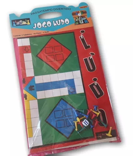 Kit Jogos Ludo + Dominó + Torre Maluca Estratégia Presente Interativo -  Pais & Filhos - Brinquedos de Estratégia - Magazine Luiza