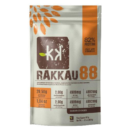 Rakkau 88 Cookies Proteína Vegana 907g