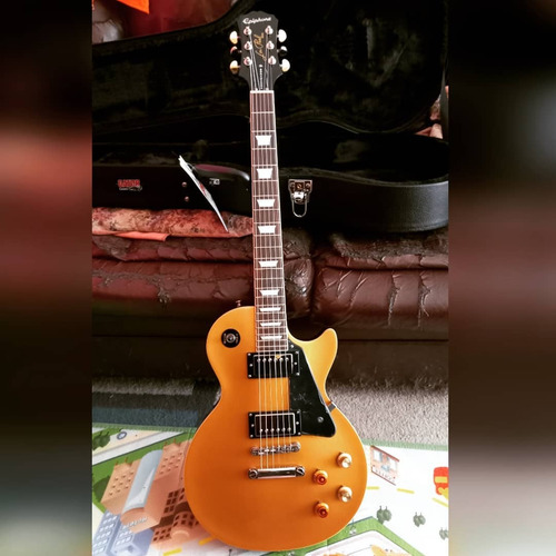 Guitarra EpiPhone Les Paul Goldtop Joe Bonamassa