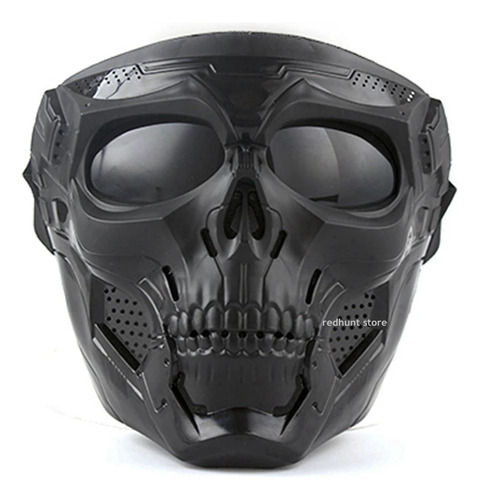 Máscara Táctica Cs, Máscara Protectora De Calavera, Máscara