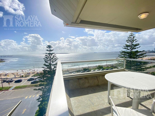 Imagen 15 de 16 de Venta Apartamento Edificio Malecon - 3d Servicio - Playa Mansa Ref:4204000