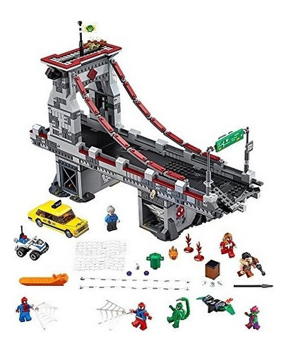 Lego Marvel Super Heroes Spider-man: Web Warriors Ultimate B