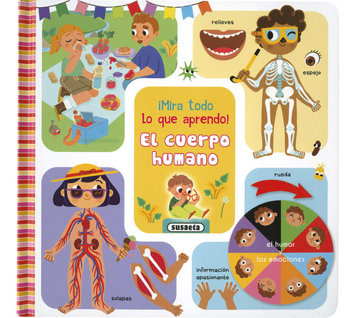 Libro El Cuerpo Humano - Ediciones, Susaeta