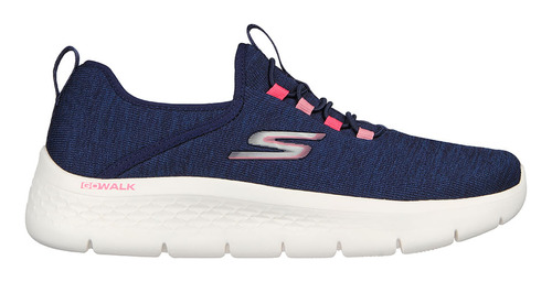 Tenis Skechers Mujer 124956nvy Go Walk Fl