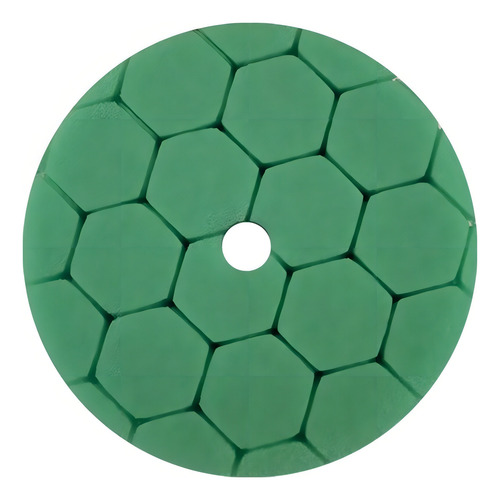 Boina de espuma verde agresiva Kers Hyper Cut de 3 pulgadas