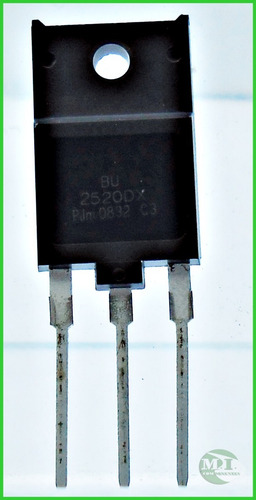 Imagem 1 de 2 de Transistor Bu2520dx Original