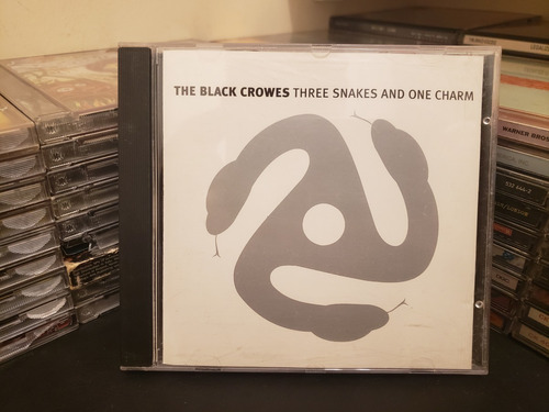 Cd The Black Crowes - Three Snakes And One Charm - 1996