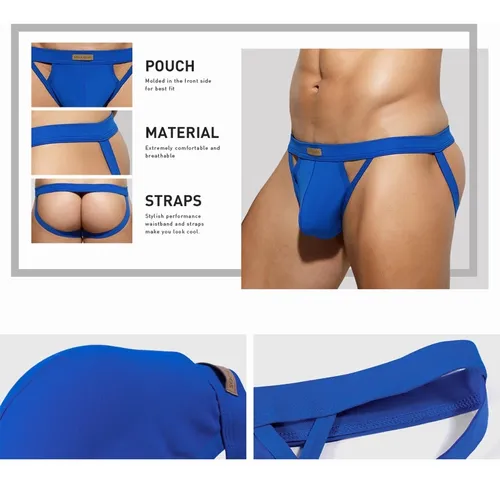 Calzones Trusas Caballero Tanga Masculina 3 Kit Arjen Kroos