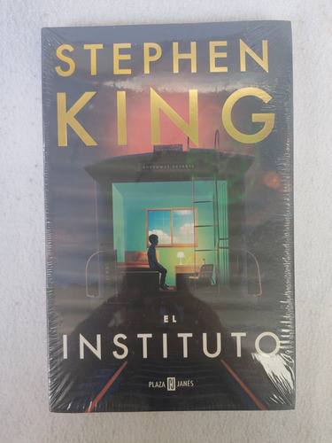 El Instituto Libro Fisico Stephen King