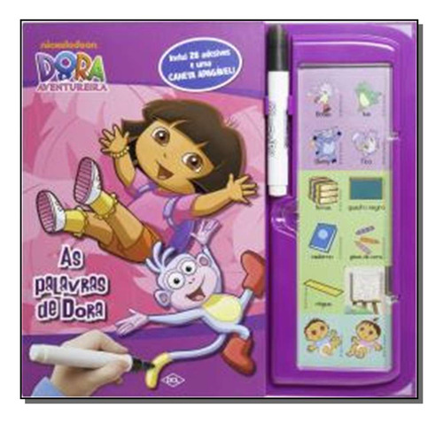 Libro Nick Dora As Palavras De Dora De Nickelodeon Devrian