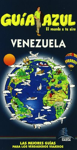 Libro Venezuela Guia Azul 2008 De Guias Azules