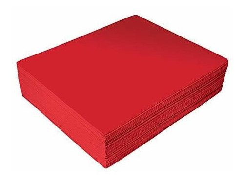 Espuma Eva Roja, 30 Hojas, 2 Mm, Conector 9 X 12, Better Off