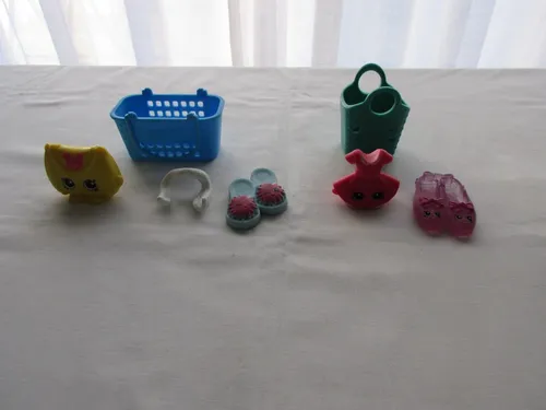 comprar Lote De 7 Artículos De Shopkins Mac Donald's 2013, Impecable