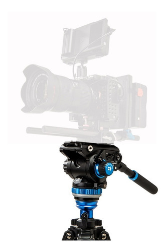 Imagen 6 de 10 de Tripode Benro Cabezal Video Fluido 1,86m Hasta 6kg A3573fs6