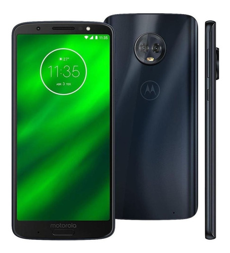 Motorola Moto G6 Plus Tv Xt1926 Tela 5,9' Dual 64gb 12mp+5mp