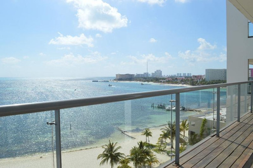 Imagen 7 de 13 de Departamento En Venta Frente Al Mar En Cancún, En Naima