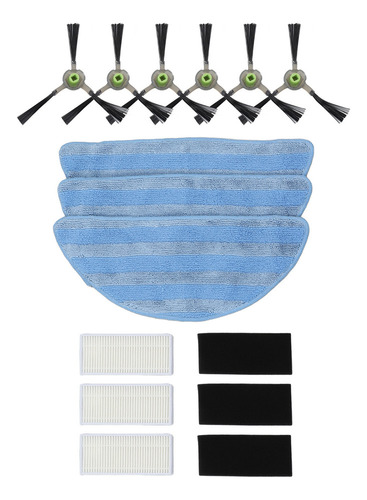 Kit De Accesorios Para Aspiradora Robot De Barrido De Alta R