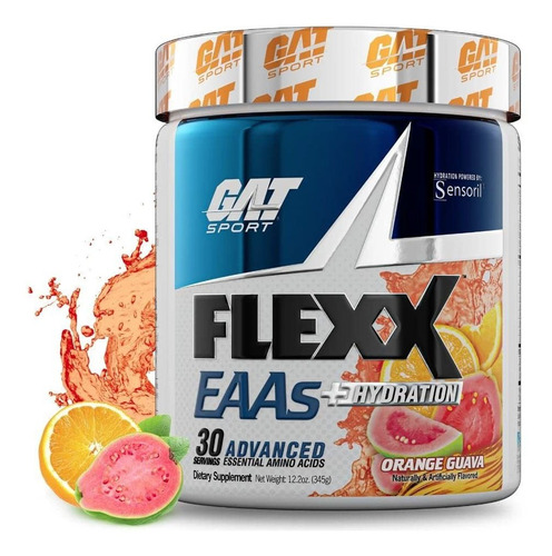 Gat Sport Flexx Eaas + Hidratacin, Aminocidos Esenciales Ava