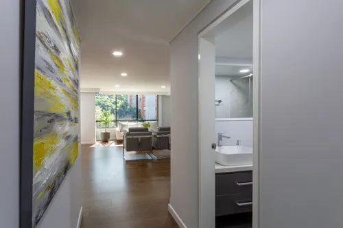 Apartamento En Venta En Loma De Los Balsos. Cod V21555