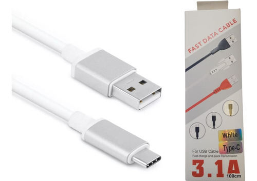 Cable Para A50 A30 A20 Datos Usb 3.1 Tipo C Fast Microcentro