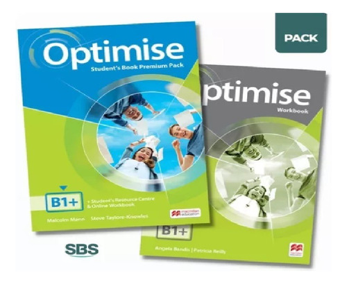 Optimise B1+ - Student's Book + Workbook Pack 2 Libros