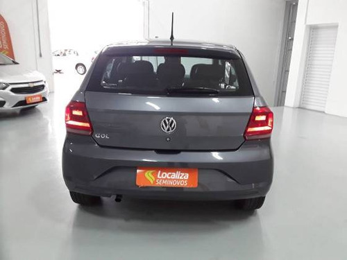 Imagem 2 de 10 de Volkswagen Gol 1.0 12v Mpi Totalflex 4p Manual