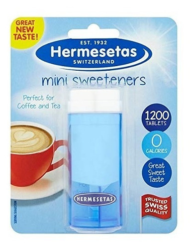 Hermesetas Mini Edulcorantes Originales 1200 Tabletas