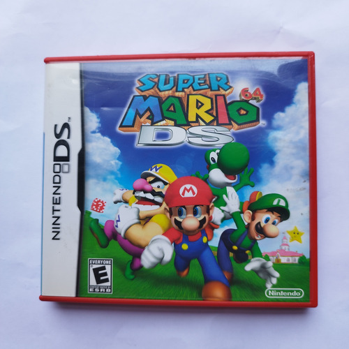 Super Mario 64 Ds Nintendo Ds 