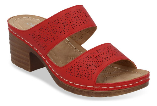 Sandalia 70453pv Forro Fresco Suave Transpirable Mandala